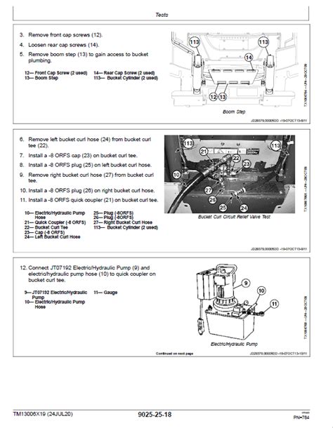 john deere 320 skid steer factory shop repair manual|john deere 320e parts diagram.